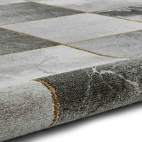 Craft 23495 Grey Gold Rug