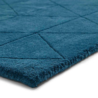 Kasbah KB2025 Dark Teal Rug