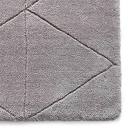 Kasbah KB2025 Grey Rug