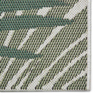 Miami 19433 Green Light Beige Indoor Outdoor Rug