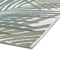 Miami 19433 Green Light Beige Indoor Outdoor Rug