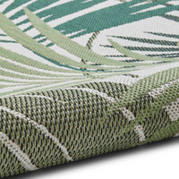 Miami 19433 Green Light Beige Indoor Outdoor Rug