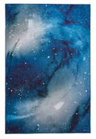 Michelle Collins OS0078 Navy Rug