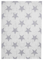 Santa Monica 48648 Cream Grey Indoor Outdoor Rug