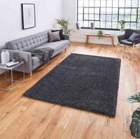 Sierra 9000 Dark Grey Rug