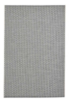 Stitch 9683 Ivory Black Indoor Outdoor Rug