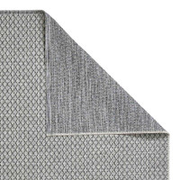 Stitch 9683 Ivory Black Indoor Outdoor Rug
