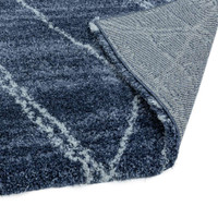 Alto AL01 Blue Cream Moroccan Rug
