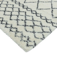 Alto AL02 Cream Grey Moroccan Rug