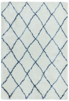 Alto AL03 Cream Blue Moroccan Rug