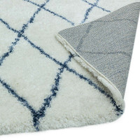 Alto AL03 Cream Blue Moroccan Rug