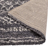 Alto AL05 Grey Cream Moroccan Rug