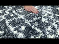 Alto AL05 Grey Cream Moroccan Rug