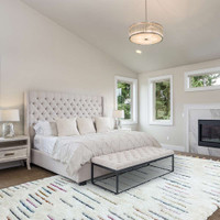 Ariana AR03 Harmony Soft Fringed Rug