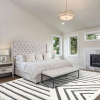 Ariana AR06 Shard Soft Fringed Rug