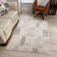 Aurora Rug AU14 Ripple Modern