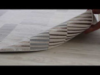 Aurora Rug AU14 Ripple Modern