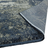 Athera AT02 Sapphire Abstract Rustic Rug