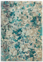 Colores Cloud Ethereal CO03 Abstract Multi Coloured Rug