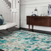 Colores Cloud Ethereal CO03 Abstract Multi Coloured Rug