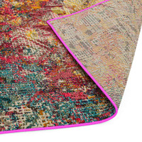 Colores Cloud Digital CO05 Abstract Multi Coloured Rug