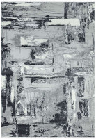 Orion OR02 Decor Grey Modern Abstract Rug