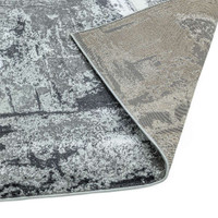 Orion OR02 Decor Grey Modern Abstract Rug