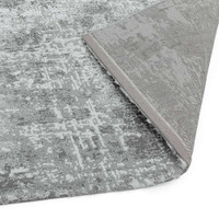 Orion OR05 Abstract Silver Modern Abstract Rug