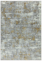 Orion OR07 Abstract Yellow Modern Abstract Rug