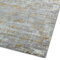 Orion OR07 Abstract Yellow Modern Abstract Rug