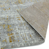 Orion OR07 Abstract Yellow Modern Abstract Rug