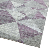 Orion OR13 Blocks Heather Geometric Rug