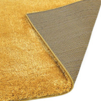 Payton Gold Shaggy Fluffy Rug