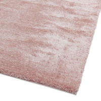 Payton Pink Shaggy Fluffy Rug
