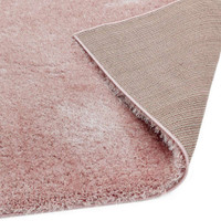 Payton Pink Shaggy Fluffy Rug