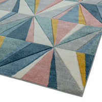 Sketch SK04 Diamond Multi Geometric Rug
