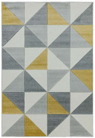 Sketch SK06 Cubic Ochre Geometric Rug