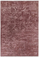 Zehraya ZE08 Cranberry Abstract Classic Plain Rug