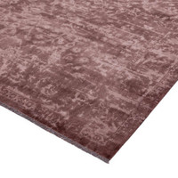 Zehraya ZE08 Cranberry Abstract Classic Plain Rug