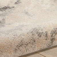On Sale Contemporary Maxell Rug MAE13 Ivory Grey 66x229cm