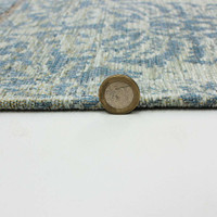 Natural Fibre Herringbone Rug Grey Natural 160X230cm