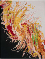 Prismatic PRS21 Multicolour Abstract Rug