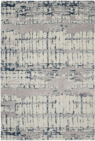 Twilight TWI10 Ivory Navy Modern Rug