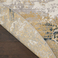 Twilight TWI22 Navy Gold Modern Rug