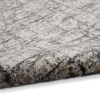 Calvin Klein CK952 Rush Ivory Grey Abstract Rug