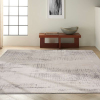 Calvin Klein CK953 Rush Ivory Beige Contemporary Rug