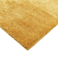 Sale Payton Gold Shaggy Fluffy Rug 120x170