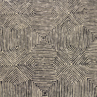 Black White Camden Rugs 160x230cm