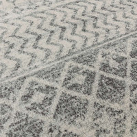 Nova Rug Aztec Grey NV35 200x290cm