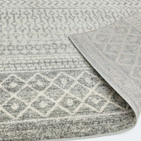 Nova Rug Aztec Grey NV35 200x290cm